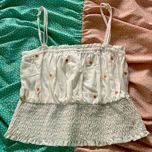 Daisy crop top by Isa & Ella